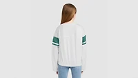 Varsity Ls Tee Big Girls S-XL