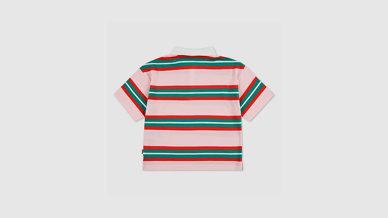 Polo Knit Top Big Girls S-XL