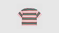 Polo Knit Top Big Girls S-XL