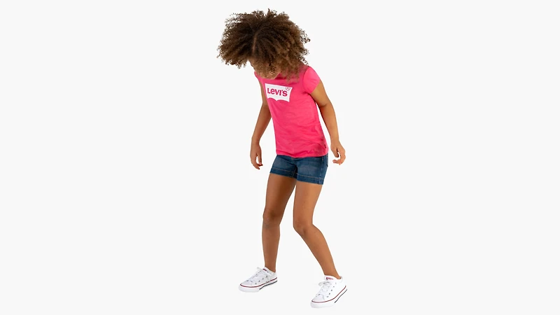 Levi’s® Logo T-Shirt Little Girls 4-6X