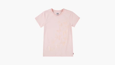 Pearl Butterfly Graphic Tee Big Girls S-XL