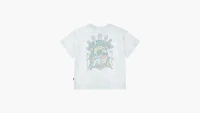 Oversized Cloud Dye Tee Big Girls S-XL