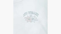 Oversized Cloud Dye Tee Big Girls S-XL