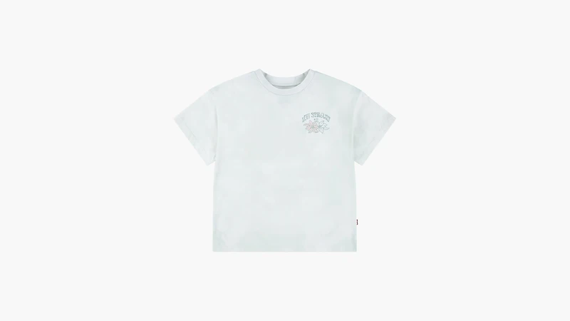 Oversized Cloud Dye Tee Big Girls S-XL