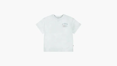 Oversized Cloud Dye Tee Big Girls S-XL