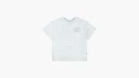 Oversized Cloud Dye Tee Big Girls S-XL