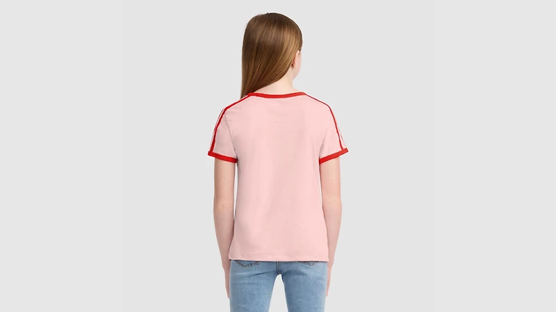 Vneck Sporty Top Big Girls S-XL