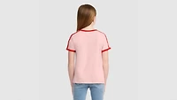 Vneck Sporty Top Big Girls S-XL