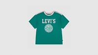Sporty Oversized Tee Big Girls S-XL