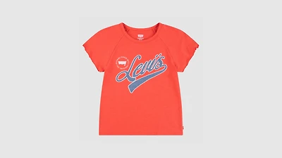 Raglan Top Big Girls S-XL