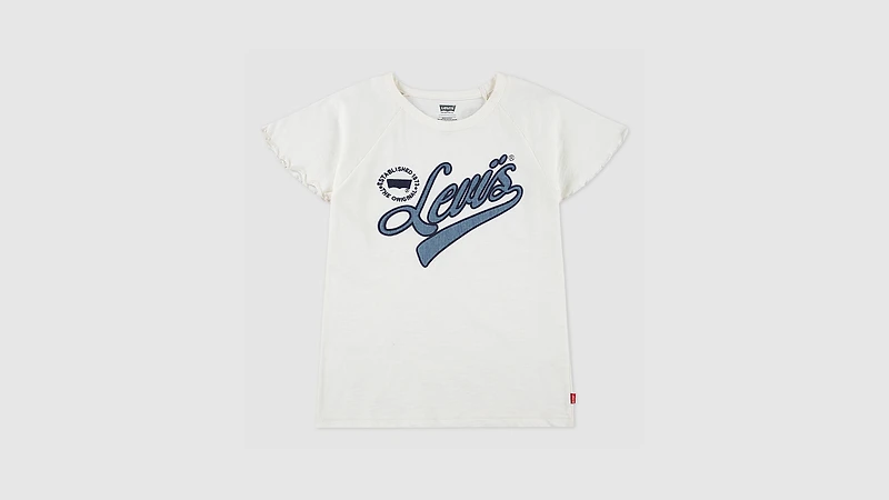 Raglan Top Big Girls S-XL