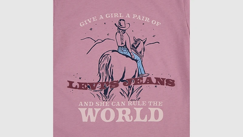 Ss Graphic Tee Big Girls S-XL