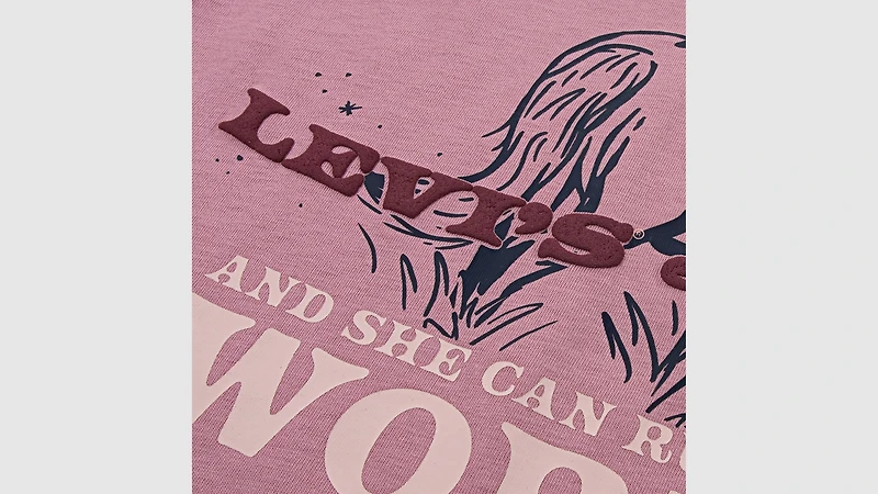 Ss Graphic Tee Big Girls S-XL