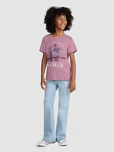 Ss Graphic Tee Big Girls S-XL
