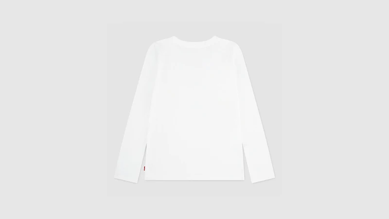 Ls Crochet Tee Little Girls 4-6X