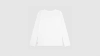 Ls Crochet Tee Little Girls 4-6X