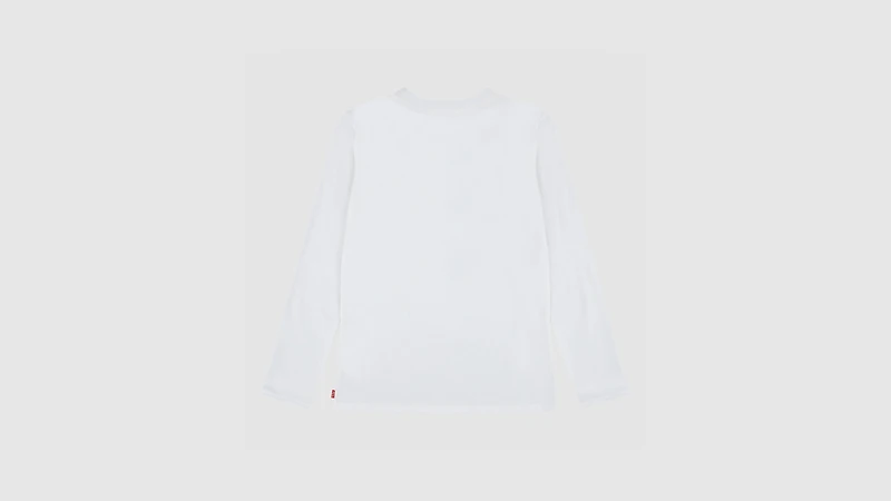 Levis Ls Crochet Tee Big Girls S-XL