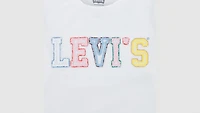 Levis Ls Crochet Tee Big Girls S-XL