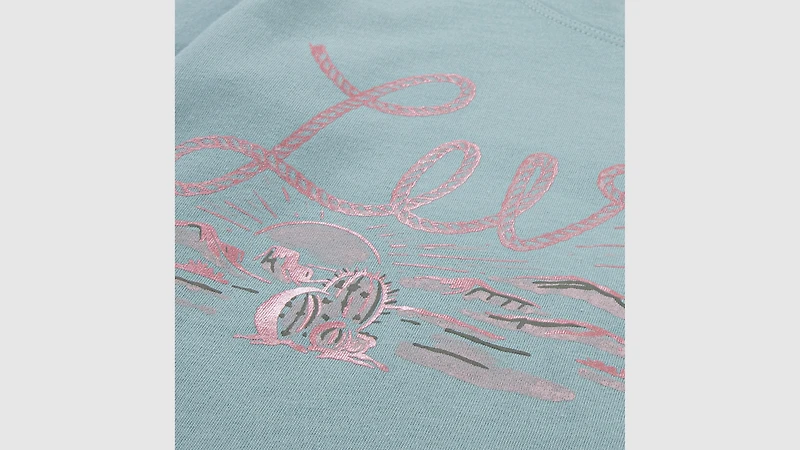 Twofer Tee Big Girls S-XL