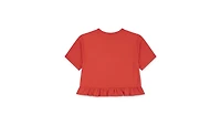 Peplum Top Big Girls S-XL