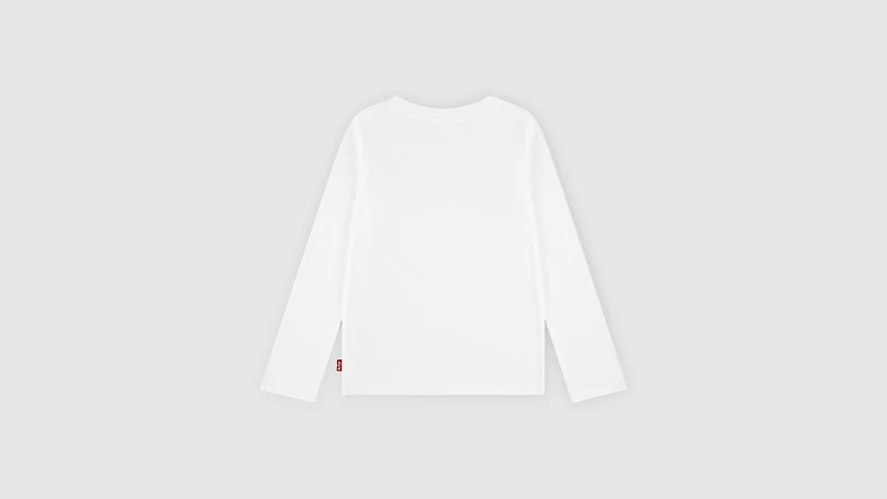 Ls Crochet Tee Toddler Girls 2T-4T