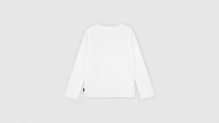 Ls Crochet Tee Toddler Girls 2T-4T