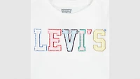 Ls Crochet Tee Toddler Girls 2T-4T