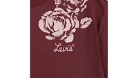 Discharge Print Oversized Tee Big Girls S-XL