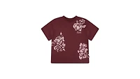 Discharge Print Oversized Tee Big Girls S-XL