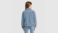 Oversized Western Trucker Big Girls S-XL