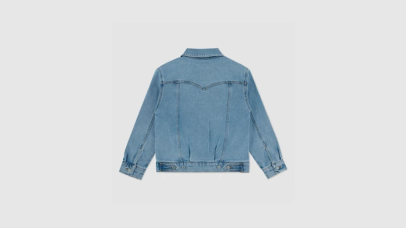 Oversized Western Trucker Big Girls S-XL