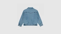 Oversized Western Trucker Big Girls S-XL
