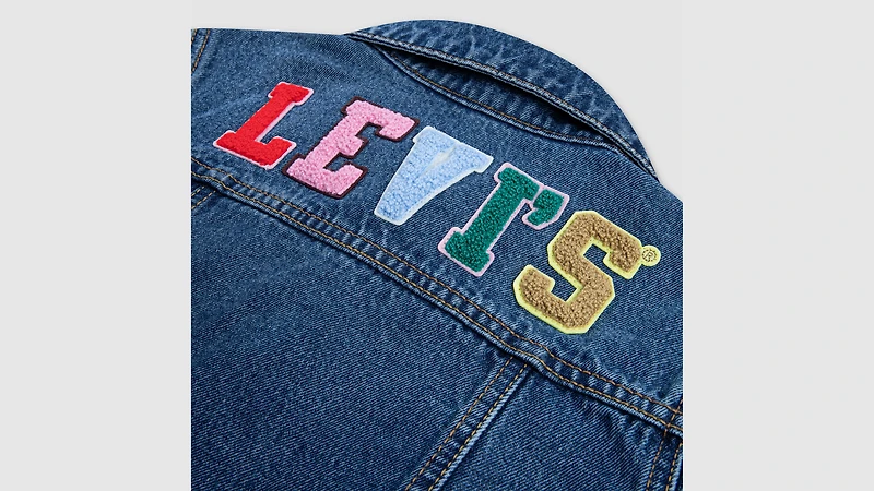 Trucker With Patches Big Girls S-XL