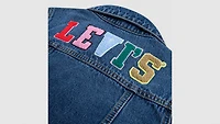 Trucker With Patches Big Girls S-XL