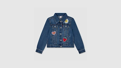 Trucker With Patches Big Girls S-XL
