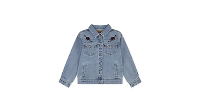 Oversized Western Trucker Little Girls 4-6X