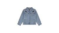 Oversized Western Trucker Little Girls 4-6X
