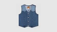 Levis Shade Blocked Vest Big Girls S-XL