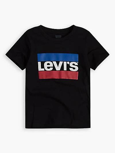 Big Boys Sportswear Logo Graphic Tee