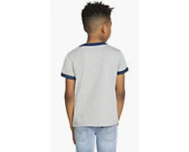 Levi's® Ringer Batwing Tee Little Boys 4-7