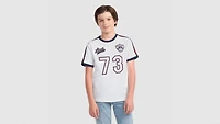 Varsity Soccer Tee Big Boys S-XL