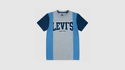 Tri Colorblock Tee Big Boys S-XL