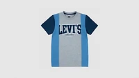 Tri Colorblock Tee Big Boys S-XL