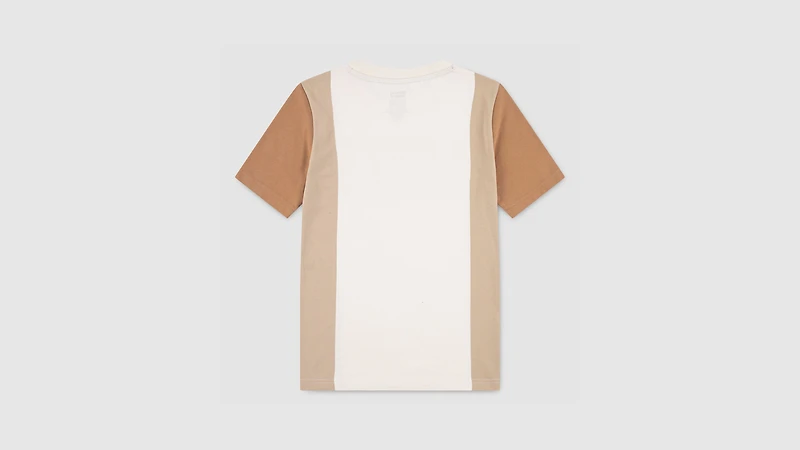 Tri Colorblock Tee Big Boys S-XL