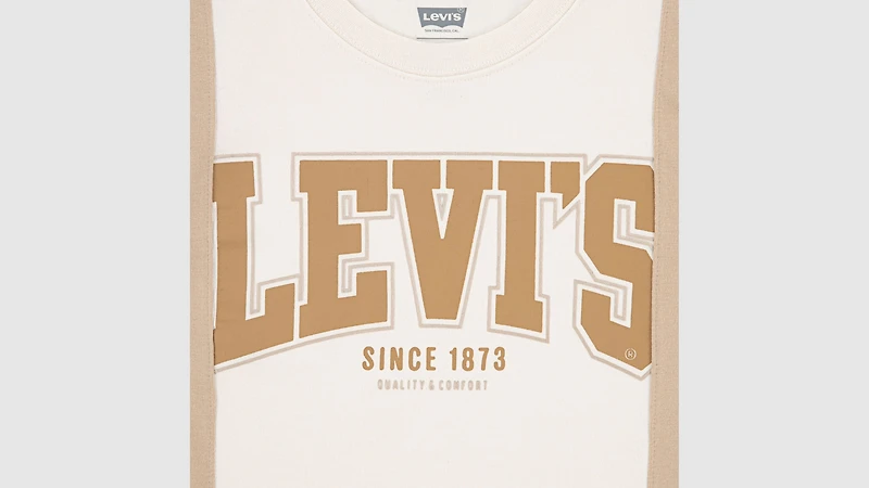 Tri Colorblock Tee Big Boys S-XL