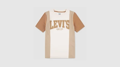 Tri Colorblock Tee Big Boys S-XL