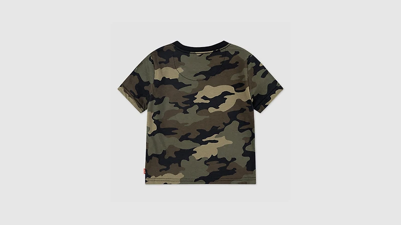 Levis  Camo Covered Tee Toddler Boys 2T-4T