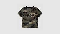 Levis  Camo Covered Tee Toddler Boys 2T-4T