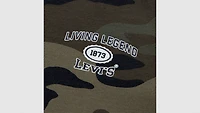 Levis  Camo Covered Tee Toddler Boys 2T-4T