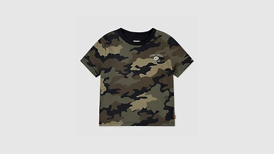Levis  Camo Covered Tee Toddler Boys 2T-4T